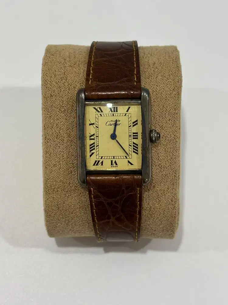 Preloved ⁠Cartier Tank (Masih Bagus)