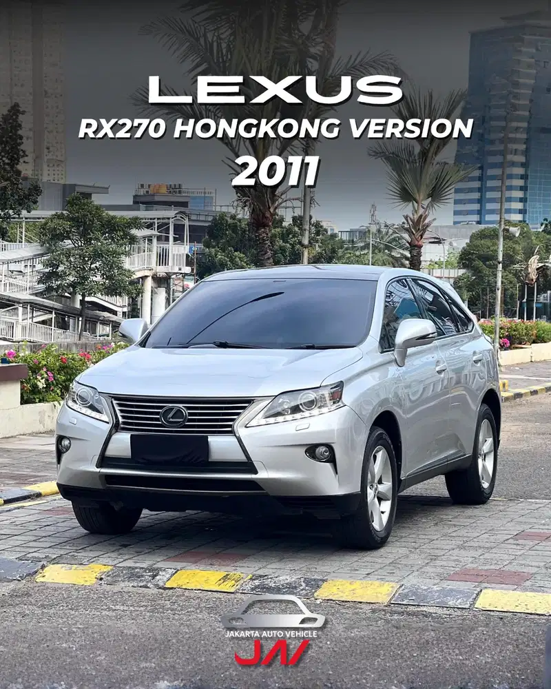 LEXUS RX270 HONGKONG VERSION 2011 / LIKE NEW / MINT CONDITION