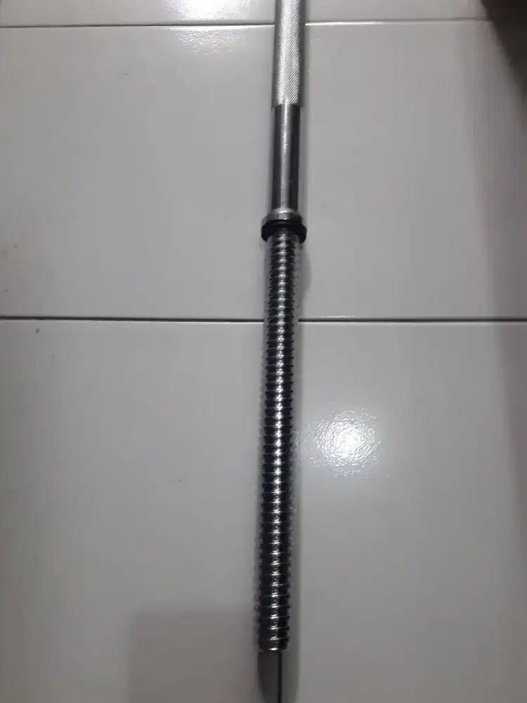 Stik barbel masih baru