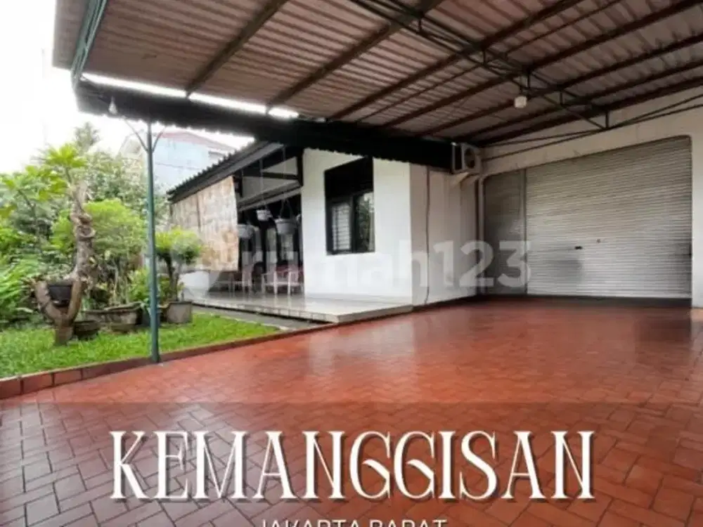 Dijual Rumah Bagus Luas dan Nyaman di Kemanggisan