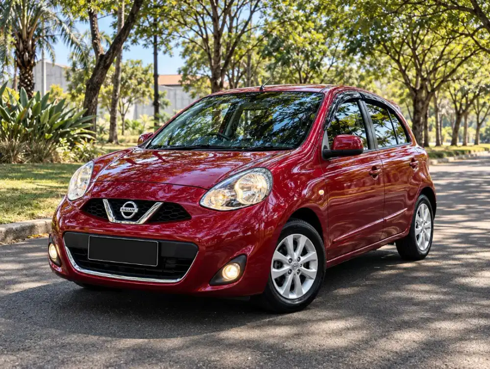 Nissan March XS 1.5 CBU - KM 69rb ORI