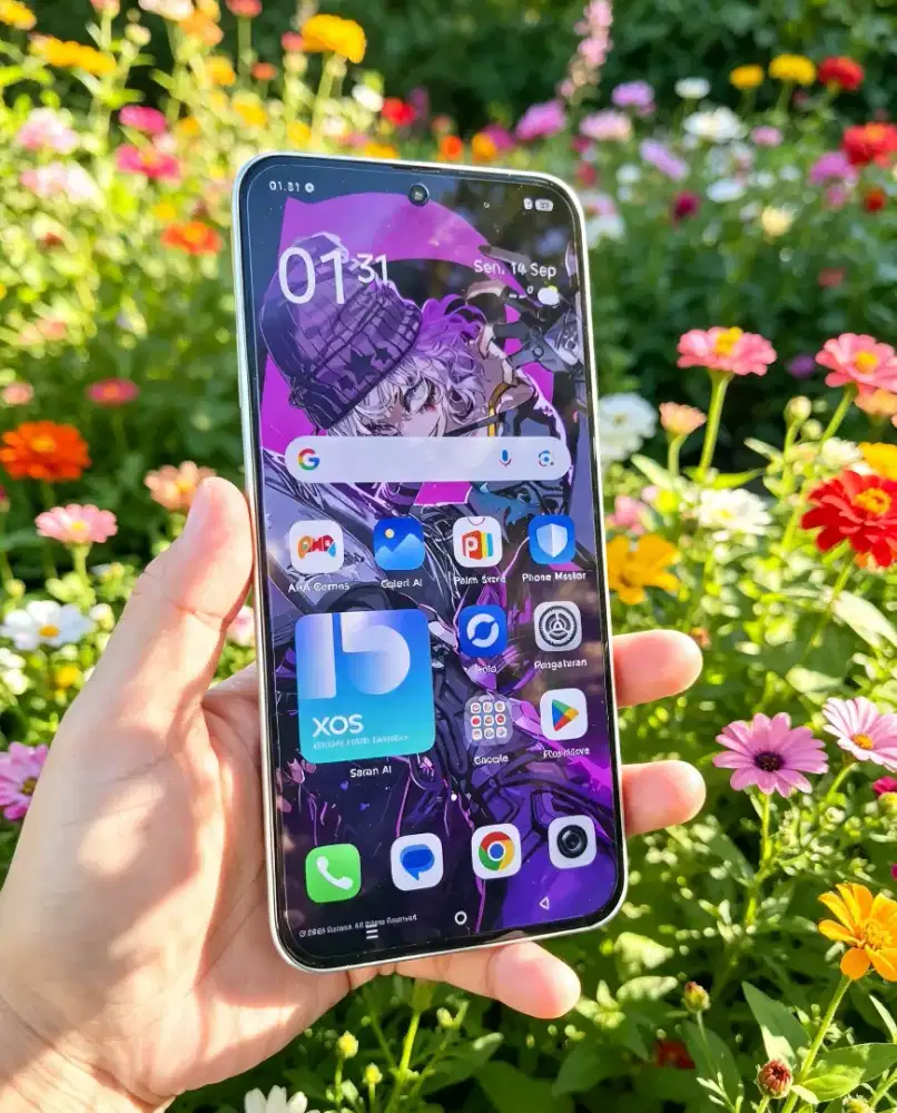 Infinix hot 60 pro 8+8/256