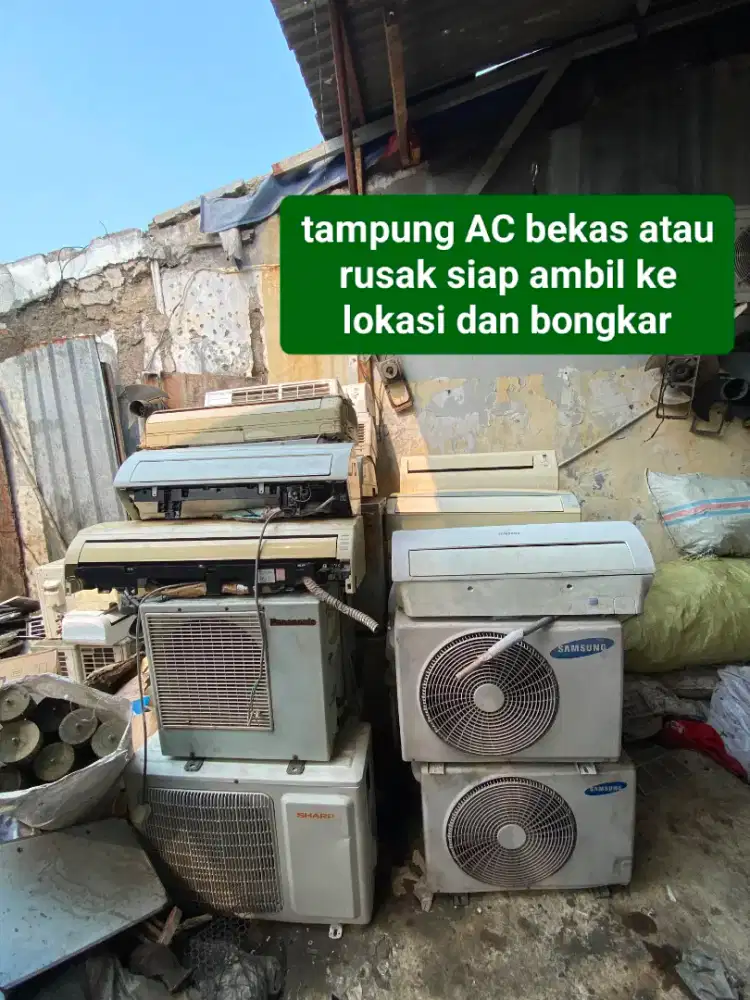 Terima AC bekas