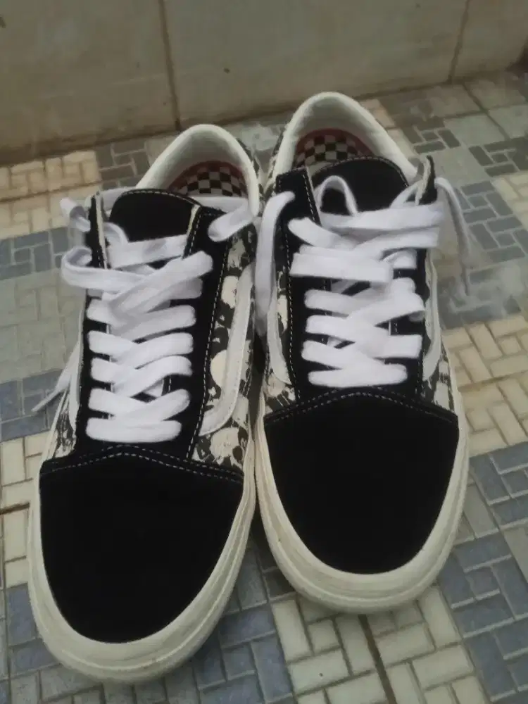 Sepatu vans skate old school