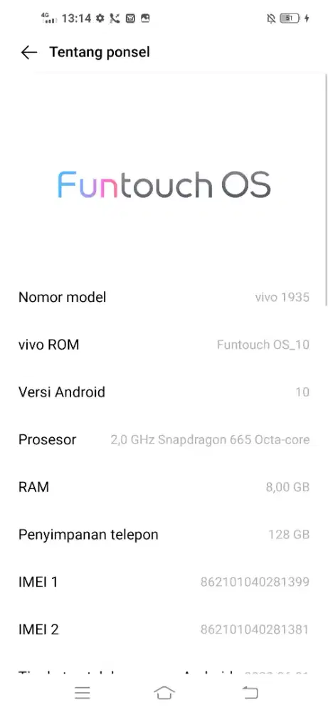 Jual Vivo 1935 second