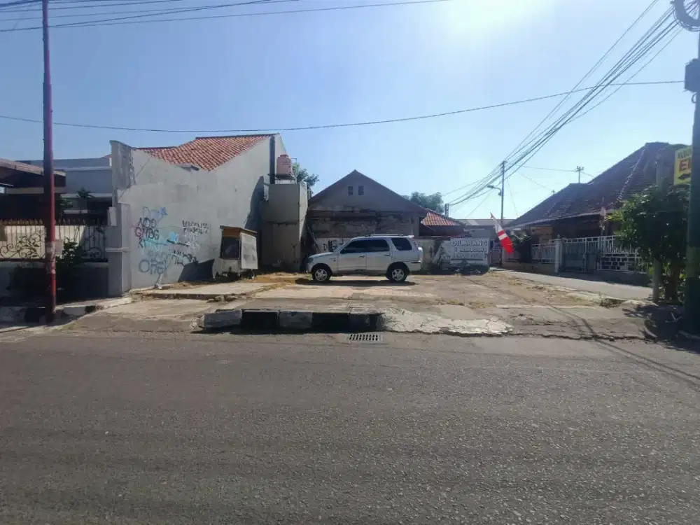 Tanah dekat prawirotaman di jalan ireda Mergangsan Yogyakarta
