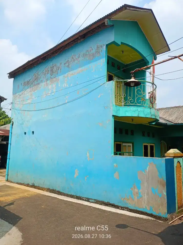 Dijual Butuh Mendesak Rumah 2 Lantai Di Pitara Pancoran Mas Depok