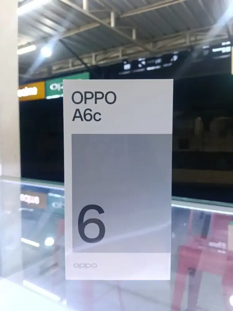 Promo cashback Oppo A6c