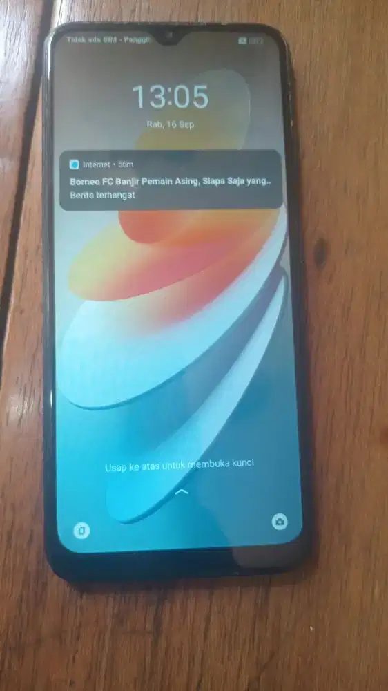 Handphon oppo a17k , 3/64
