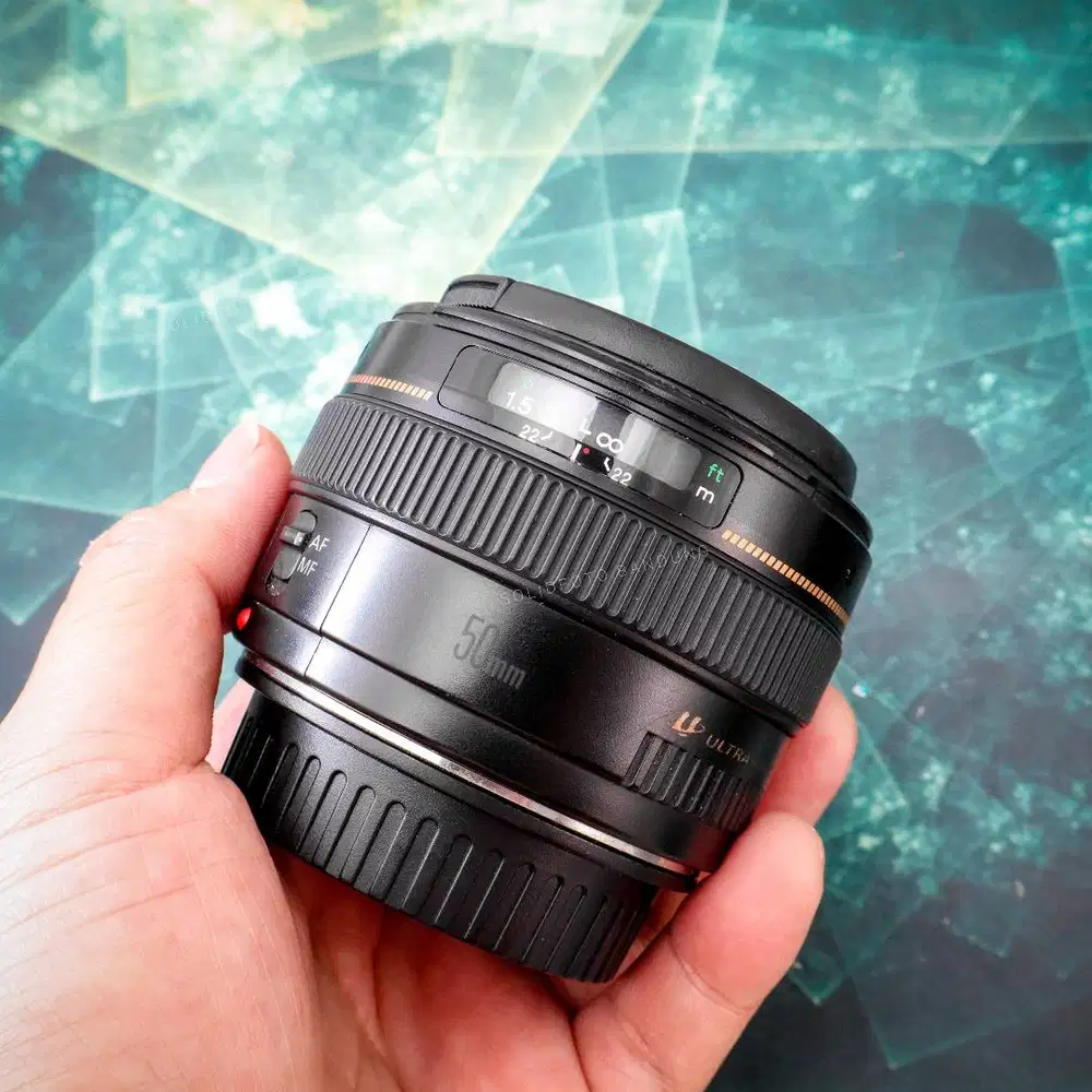 Canon 50mm f1.4 USM. Used