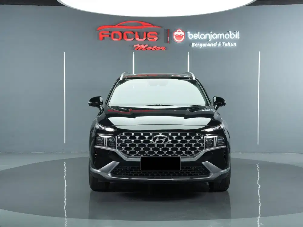 Hyundai Santa Fe Signature 2.5 Bensin Panoramic 2021 Record Garansi