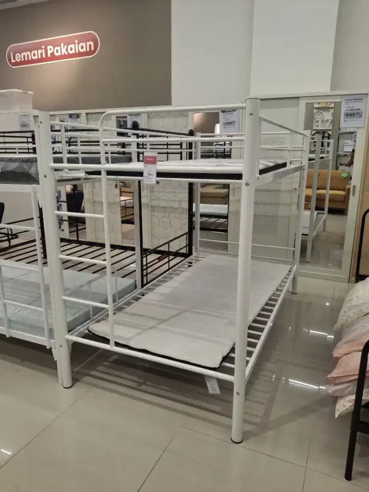 BERLIN BUNKBED WHITE