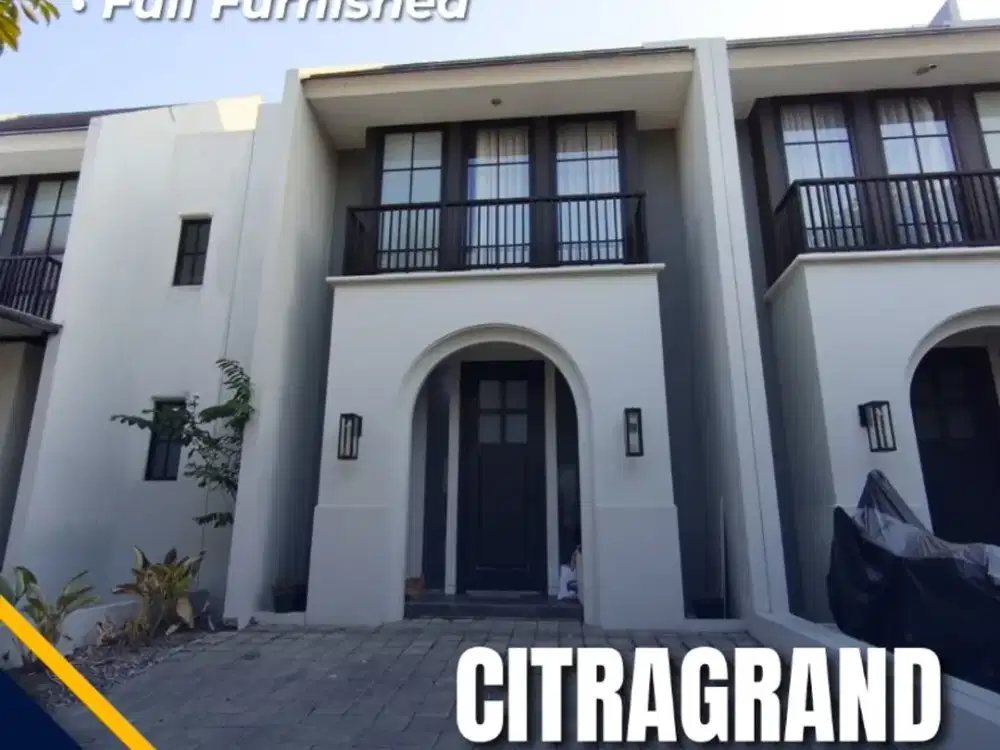 Rumah Furnished di Citragrand Tembalang Semarang