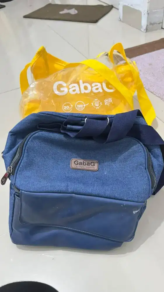 Cooler bag gabag