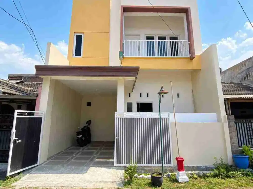 Dijual Cepat Rumah Minimalis Modern di Sawojajar 2 Malang