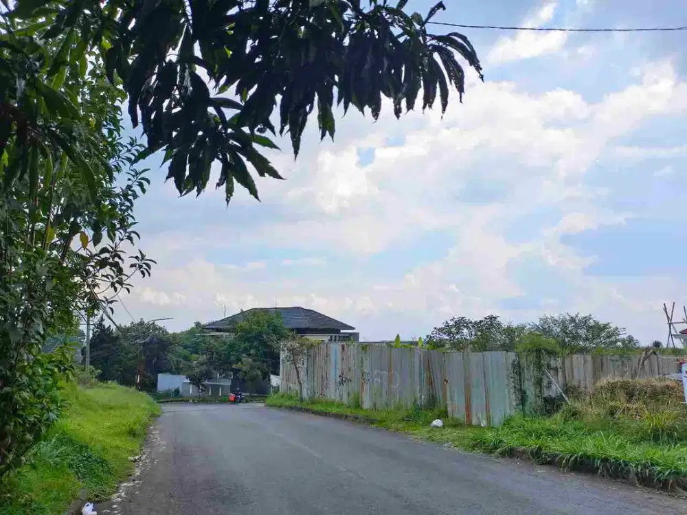 Dijual Cepat TerMurah Tanah Matang HOOK Siap Bangun Di Mainroad Setiabudi Regency Bandung