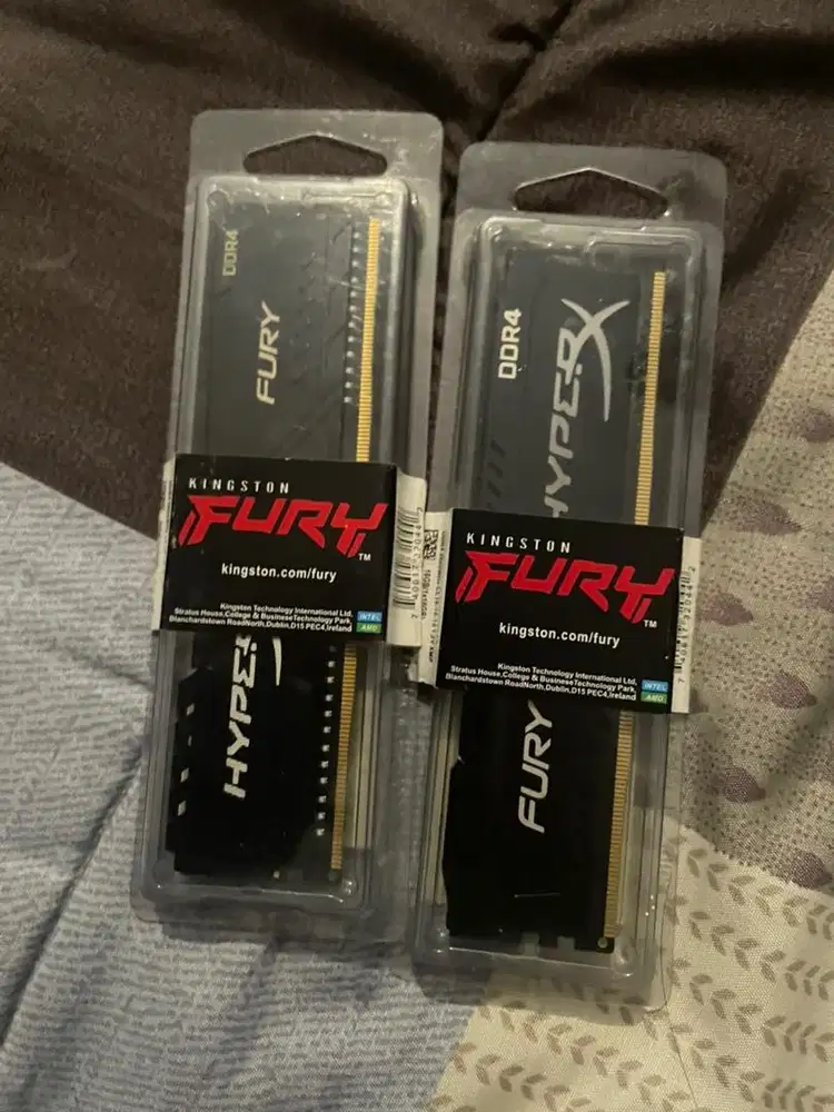 2x Kingston Fury Beast DDR4 16GB 2666MHz CL16 | Total 32GB RAM