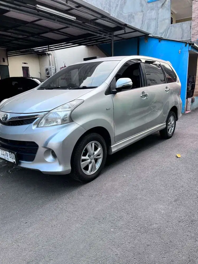 Toyota Avanza 2011 Bensin