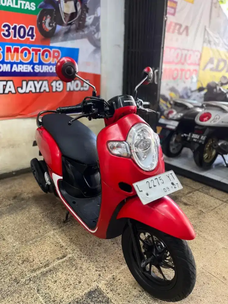 HONDA SCOOPY 2017 SAS MOTOR JL BARATA JAYA 19 NO 5