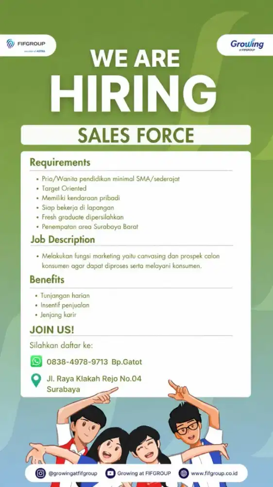 staff marketing