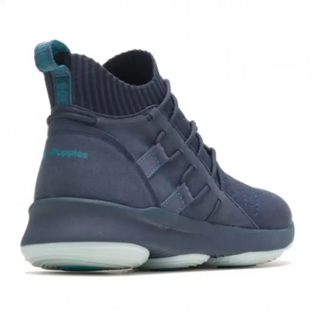 [ORIGINAL] Sepatu Hush Puppies VOLT HM01998 Navy Size 42 + BOX