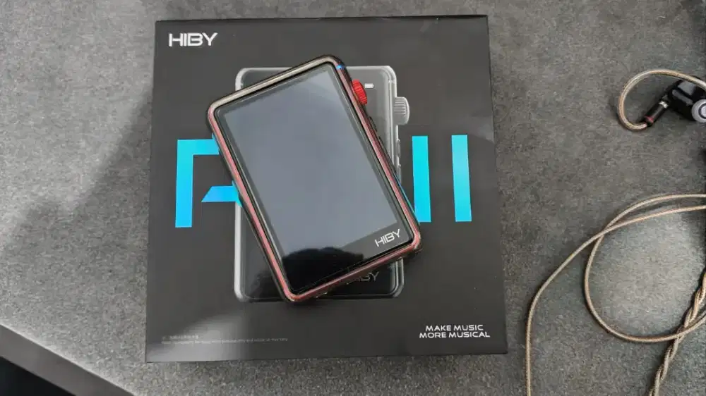 HIBY R3II Digital Audio Player (DAP)