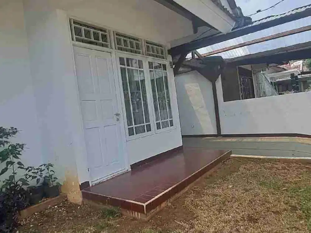 Dijual cepat rumah 1 lantai dalam komplek dekat Unpam Pamulang