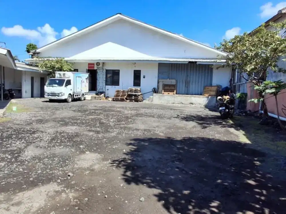 Gudang Siap Pakai Dijual di Area Danau Tempe, Denpasar Selatan