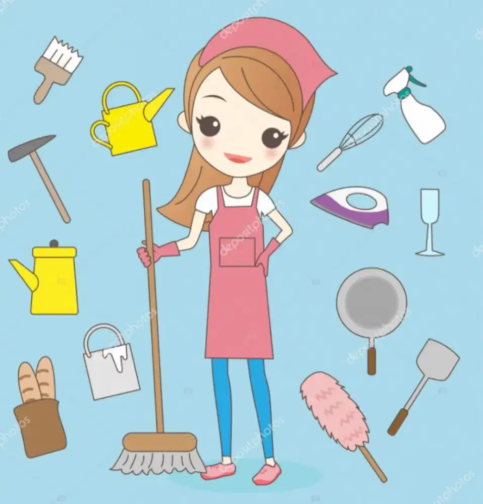 Loker Asisten ART dan momong anak
