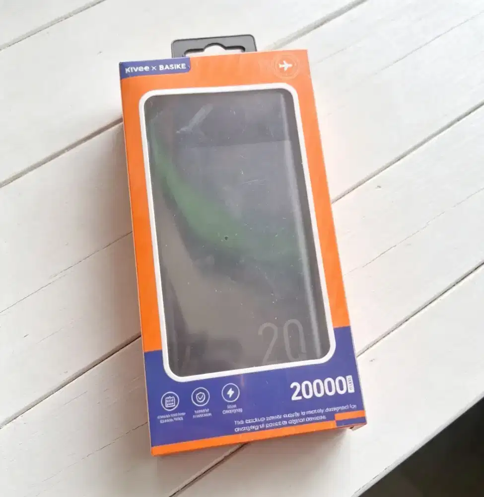 Powerbank kivee basike 20.000mAh