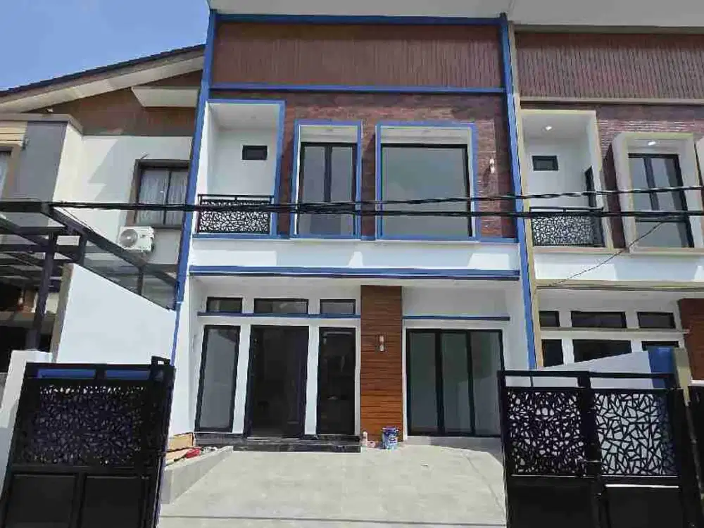 Brand New House Cantik Siap Huni Di Nusaloka 14.5 Bsd City