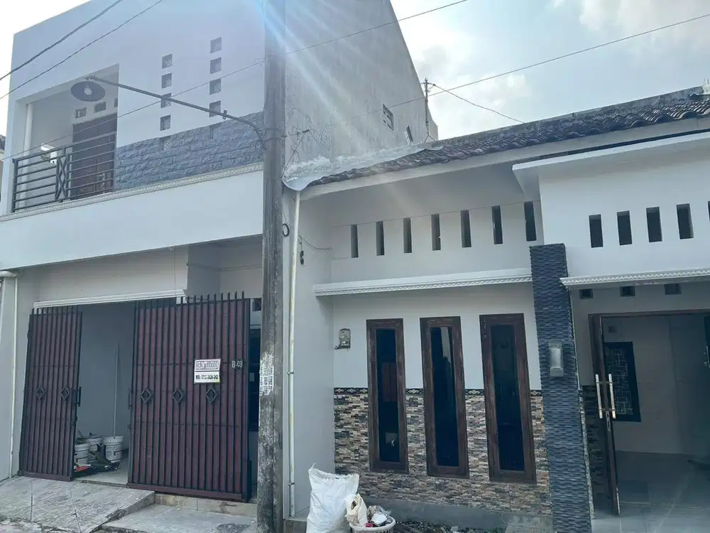 Di SEWAkan PERUMAHAN DEKAT STASIUN DELANGGU