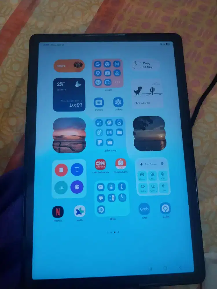Samsung Tab A9+ 5G 8/128