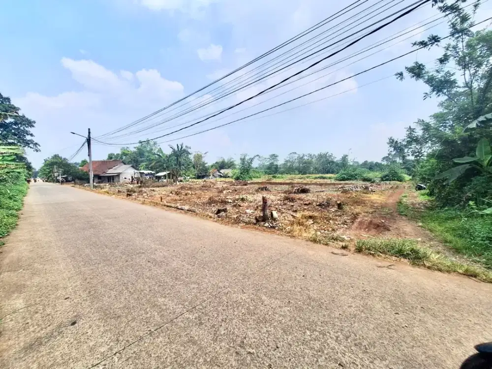 Dekat Dengan Stasiun Jatake, Kavling Cisauk Strategis Harga Murah