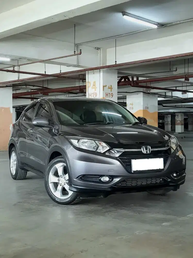 HONDA HRV E CVT 2016 ABU-ABU [MODERN STEEL METALLIC]