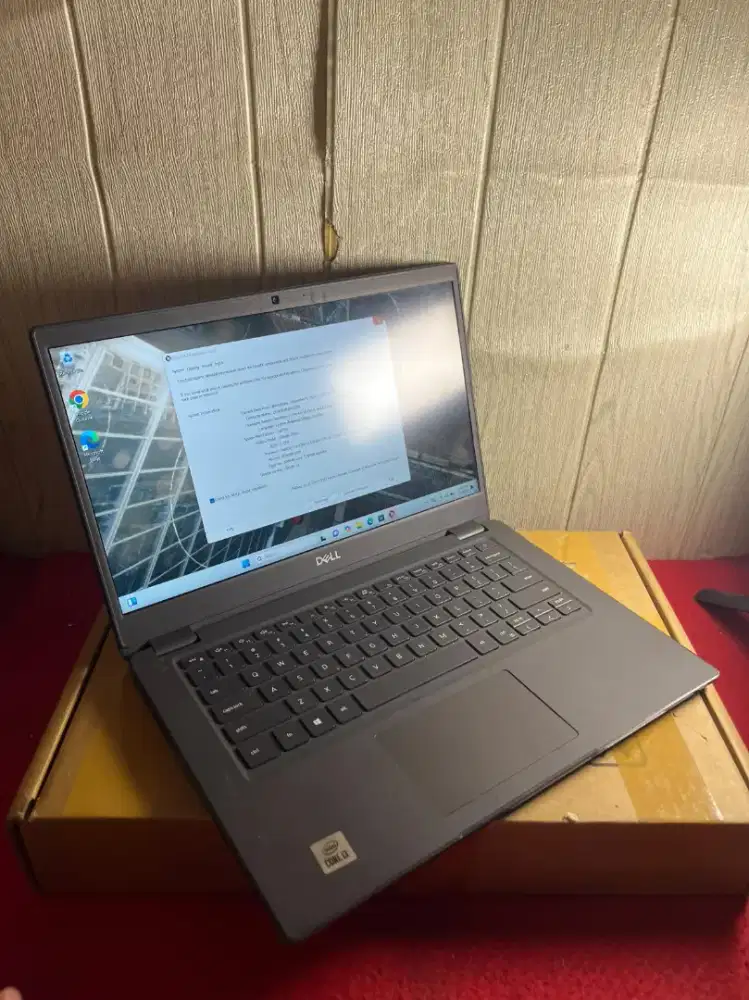 DELL LATITUDE 3410 CORE i3 GEN 10 RAM 4GB SSD 240GB