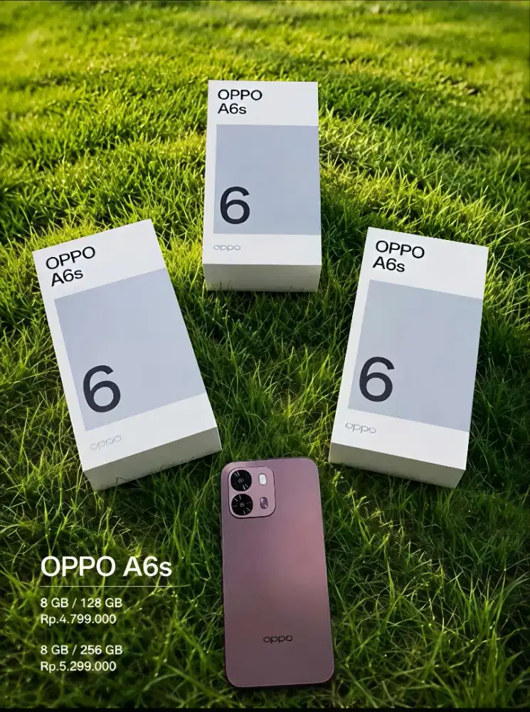 Promo Oppo A6s NFC bisa Kredit & Tuker tambah