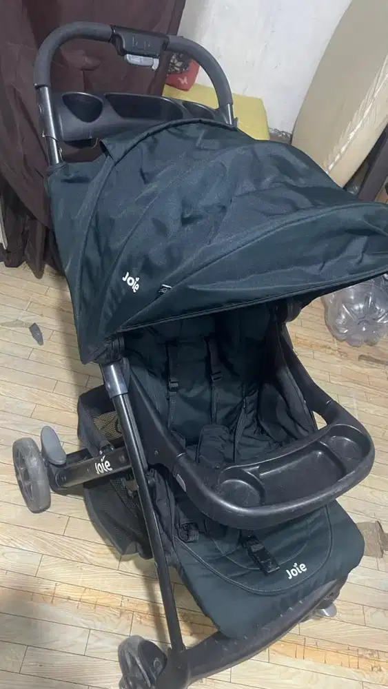 Stroller Joie Muze LX - Black Preloved