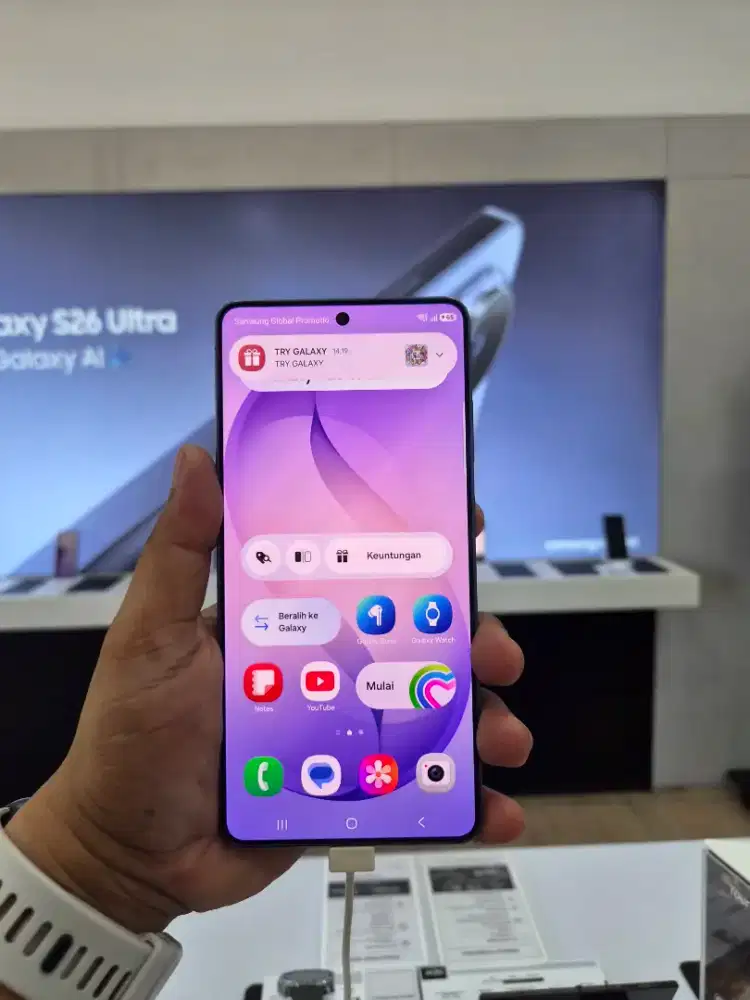 Promo menarik galaxy S26 ultra dapatkan Acc up to 3jutaan