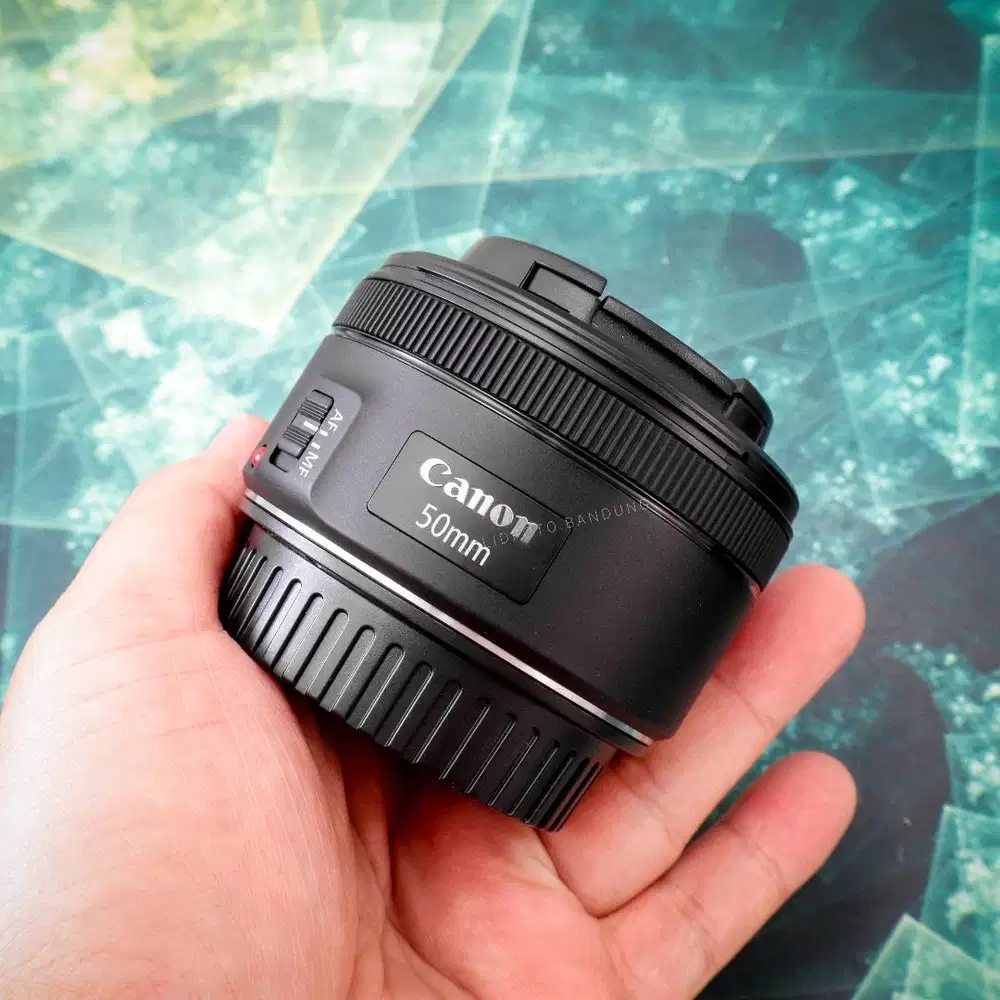 Canon 50mm F1.8 STM. Used Mulus Sekali