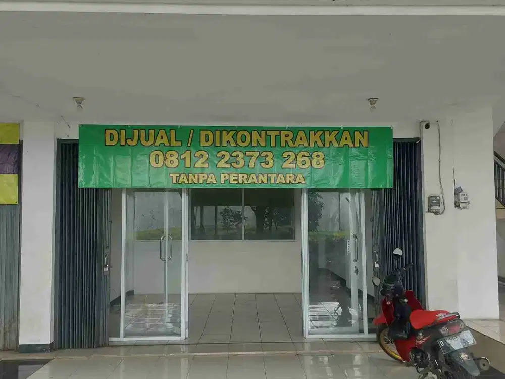 RUKO TRITAN POINT 3LT, BANDUNG TIMUR, PERKANTORAN SANGAT STRATEGIS, PARKIR LUAS