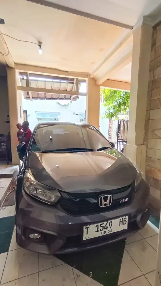Honda Brio RS 1.2 Bensin Automatic 2021