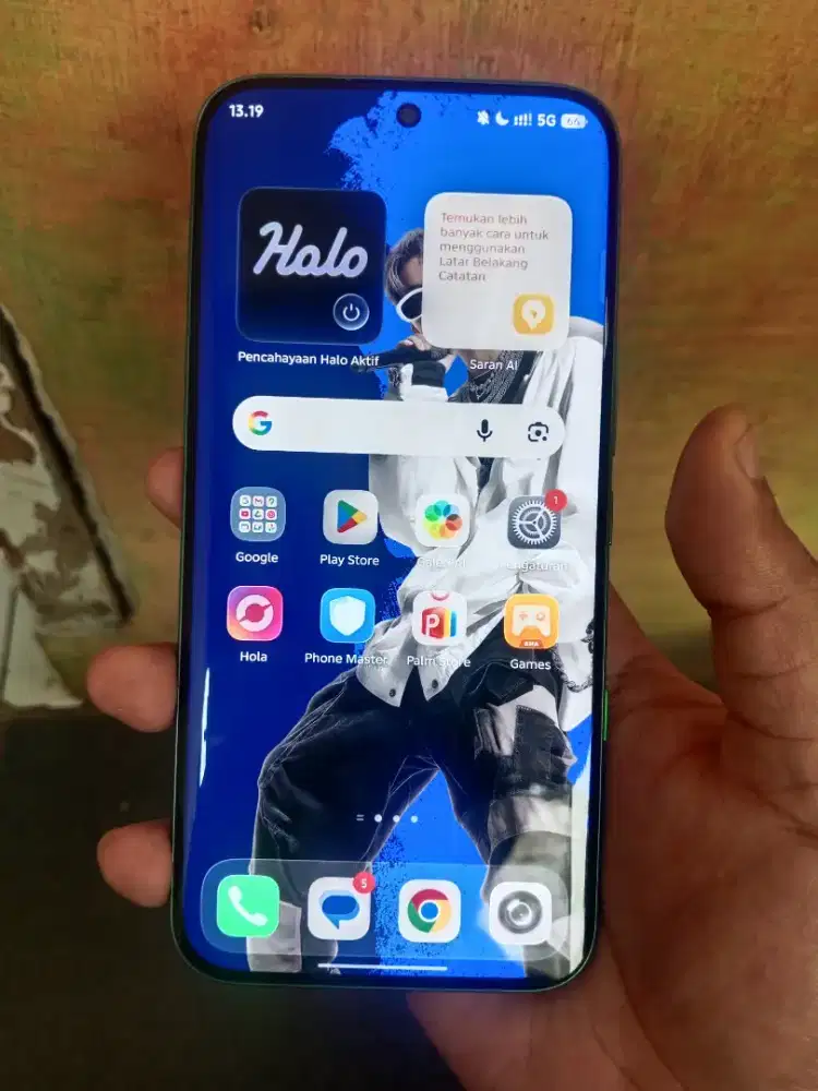Infinix Note Edge 5G ram 8/256gb Nfc mulus nominus fulllset garansi