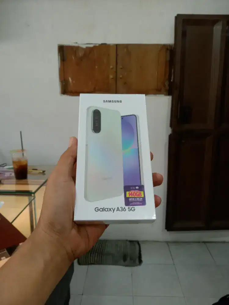[ Fast respon WA ] Samsung Galaxy A36 5G 12/256 Garansi resmi 1thn