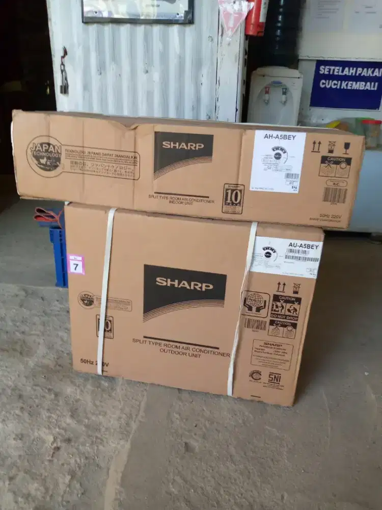AC Sharp 1/2 PK baru