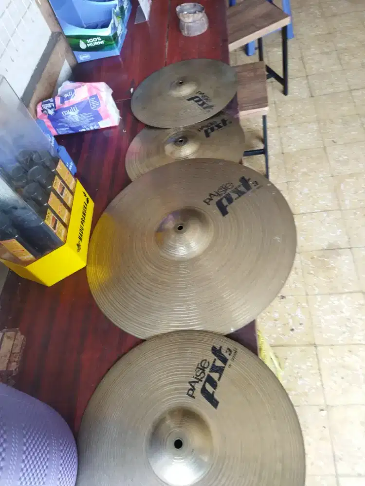 Set cymbal paiste pst3