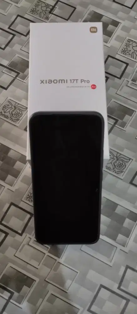 XIAOMI 17T PRO WARNA HITAM