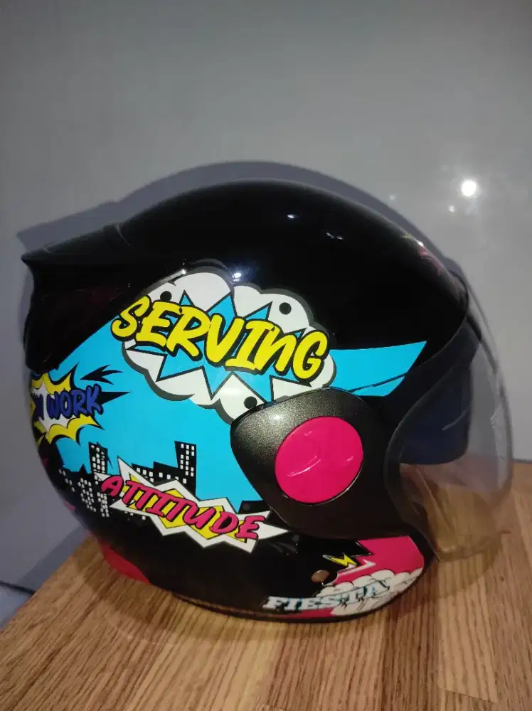 Helm VC Helmet seri Fiesta