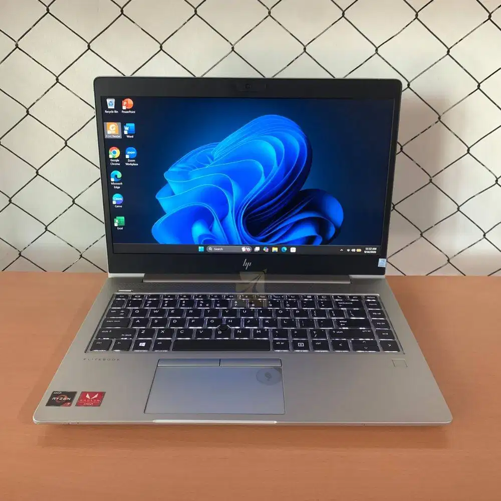 HP EliteBook 745 G6 / Ryzen 7 PRO 3700U / RAM 8GB / SSD 256GB / Radeon