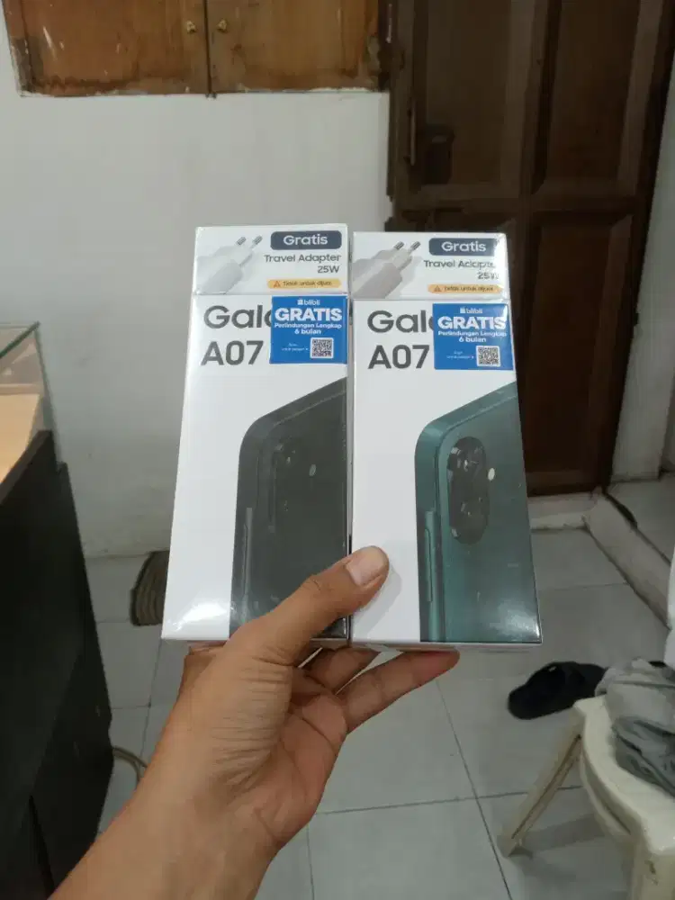 [ Fast respon WA ] Samsung Galaxy A07 4/128 Garansi resmi 1thn